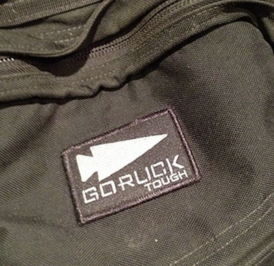 2012-12-07_1634 GORUCK Tough patch on bag.