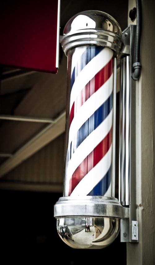 AoM_Shaving-3 Barbershop pole.