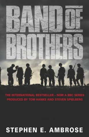 Band of Brothers&nbsp;by Stephen Ambrose, book cover.