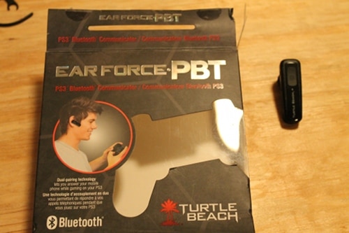 Vintage bluetooth earpiece and removing the chip.