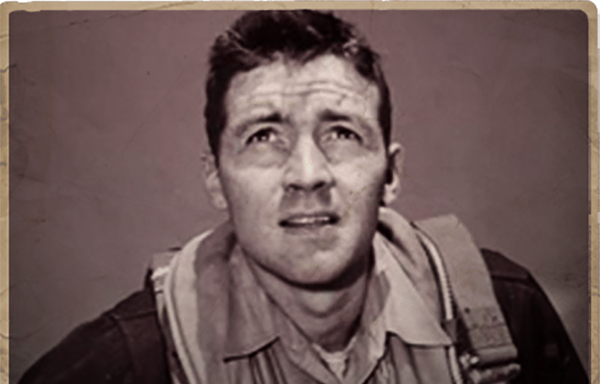 A photo of a man in a military uniform, ready for roll call.