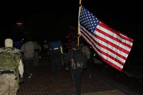 flag A series of missions.