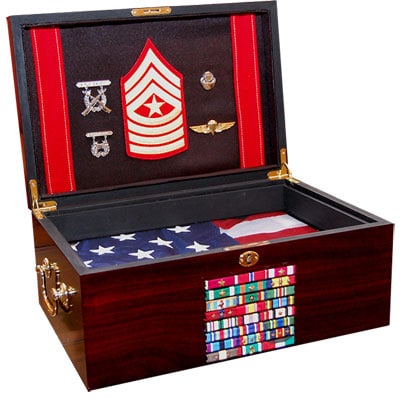 Military jewelry box.