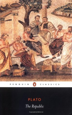 The Republic&nbsp;by Plato, book cover.